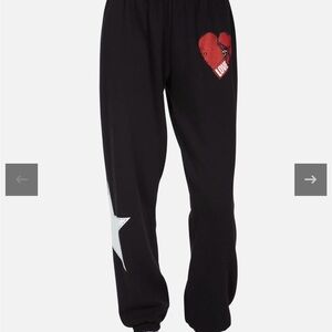Lauren Moshi Tanzy Love Boxing Sweatpants